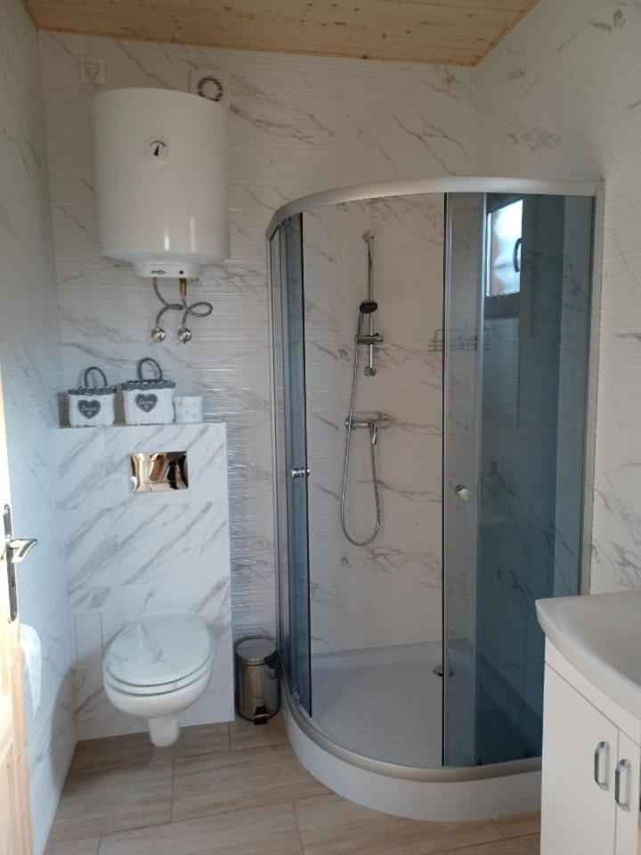 Domki Pod Brzozami Sarbinowo Extérieur photo
