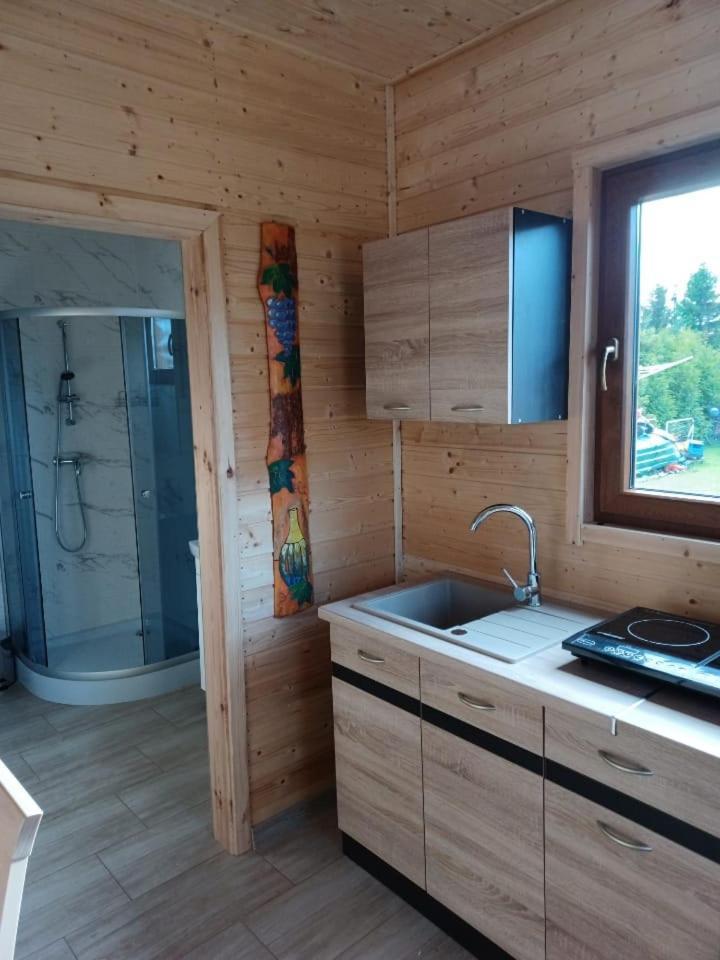 Domki Pod Brzozami Sarbinowo Extérieur photo