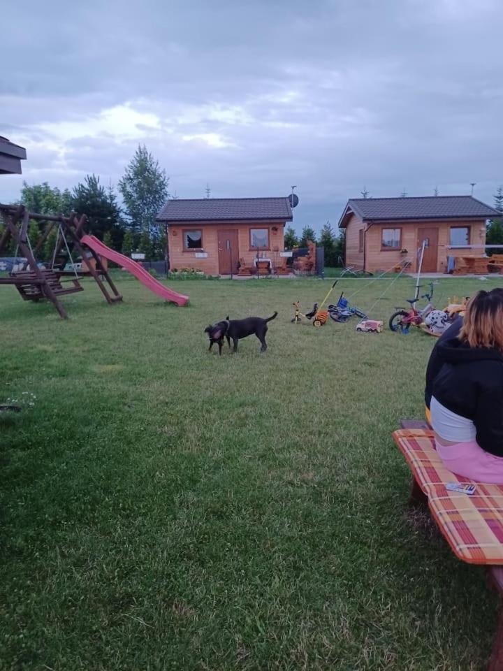 Domki Pod Brzozami Sarbinowo Extérieur photo