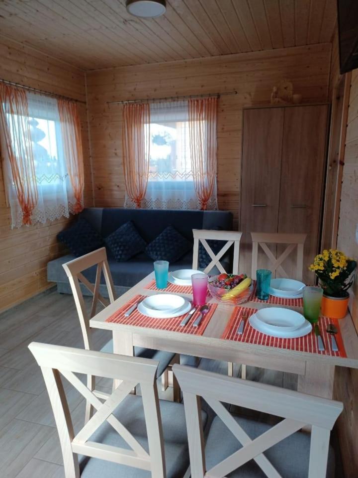 Domki Pod Brzozami Sarbinowo Extérieur photo