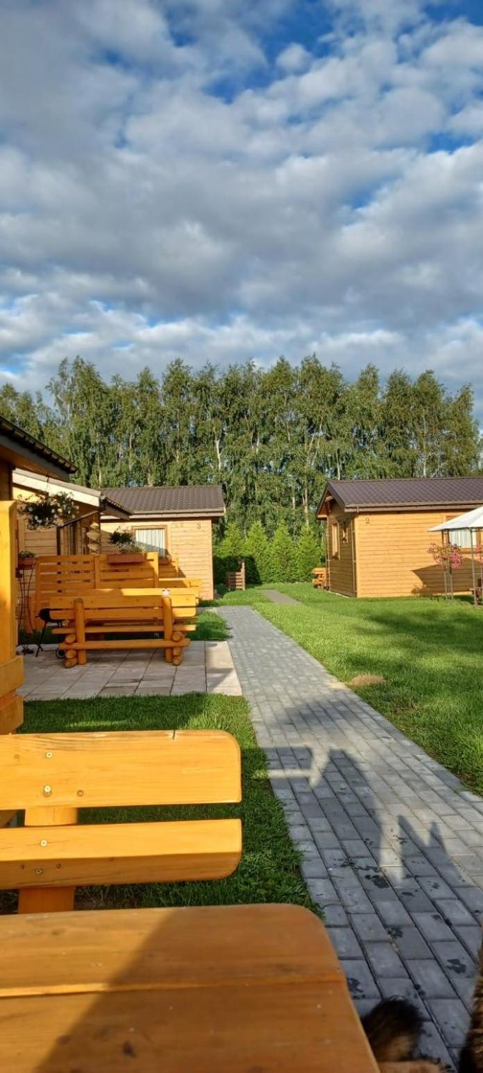 Domki Pod Brzozami Sarbinowo Extérieur photo