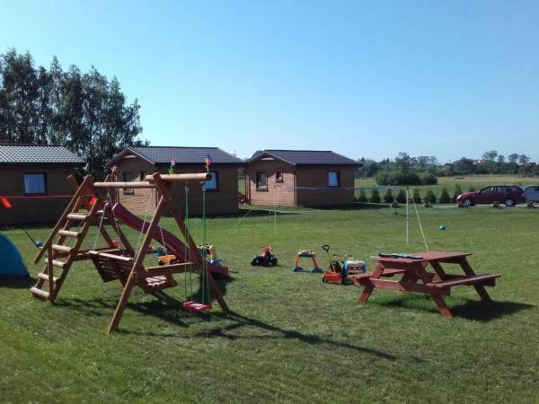 Domki Pod Brzozami Sarbinowo Extérieur photo